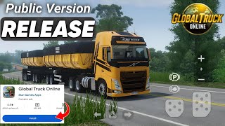 Global Truck Online Finally Offical Released Confirmed New Game