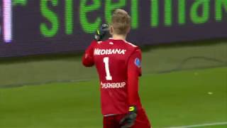 [1 minuut samenvatting] Excelsior - Roda JC Kerkrade 4 november 2017