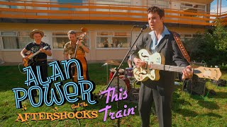 'This Train' ALAN POWER \u0026 THE AFTERSHOCKS (Rhythm Riot festival) BOPFLIX sessions