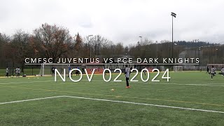 CMFSC JUVENTUS vs PCE DARK KNIGHTS