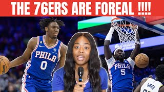 76ERS NEWS - DE'ANTHONY MELTON AND MONTREZL HARRELL STEP UP , SIXERS A THREAT IN EASTERN CONFERENCE