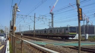 JR東日本東海道線E231系15両編成　下り電車