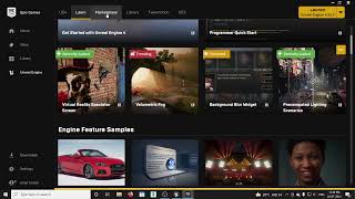 Learning the Unreal Engine Editor Interface