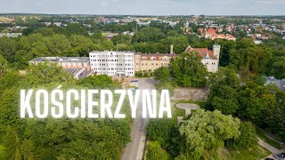 Kościerzyna z drona | 2023 | 4k | Dji mini 3 pro