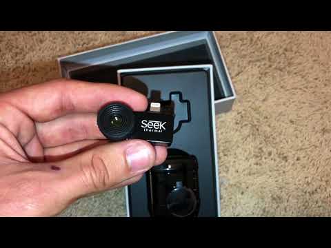Seek Thermal XR Camera Review for iPhone Seek Thermal XR Camera Review for iPhone