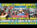 ¡LA OLA CELESTE SIGUE CRECIENDO EN TODO EL PERÚ! PORKY INAUGURA LOCAL D RENOVACIÓN POPULAR EN LORETO