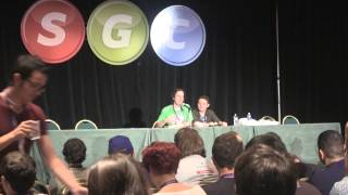 SGC 2013 - Spoony Q\u0026A