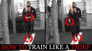 How To Train Like A Thief | Historical Ninjutsu Training Techniques | Ninja Martial Arts (Ninpo)