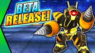 Megabot Battle Arena - UNIQUE C.A.T.S.-LIKE PVP BATTLER FOR MOBILE BETA GAMEPLAY | MGQ Ep. 457