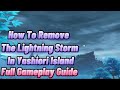 How To Remove The Lightning Storm In Yashiori Island Full Gameplay Guide [Genshin Impact]