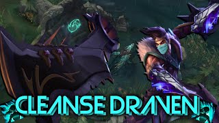 CLEANSE DRAVEN DESTROYING •HIGH ELO• [Best Moments] - Vincent´s Draven