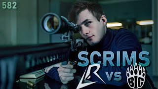 NEVER SURRENDER - CAEDREL CRACKED THE CODE | LOS RATONES SCRIM VS BIG