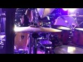 【爵士鼓手魷魚ken®】2016 06 教學😀 鼓手 ；爵士鼓練習1 1 drum cover practice sparxstix 發光鼓棒