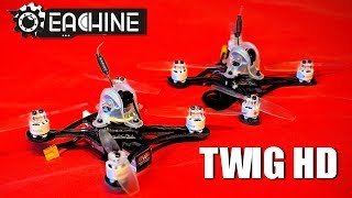 Eachine Twig HD - Caddx Baby Turtle