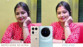 Moto Edge 50 Ultra vs Vivo X100 Camera Test - Tabahi 🤯