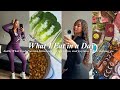 *Realistic* WHAT I EAT IN A DAY | nutrition science majors, grocery shopping, meal prep, cook w/ us