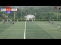 부산 2018 리즈컵 중등대회 손대호fc vs 장평중