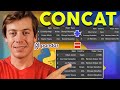 How to Use Python Pandas Concat to Combine DataFrames (Step-by-Step)