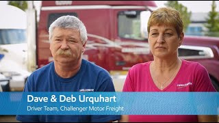 Customer testimonial – Challenger Motor Freight drivers – Esso