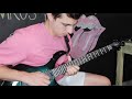 The Neal Morse Band - Not Afraid, Pt. 2 Middle Solo Isolated Guitar Cover