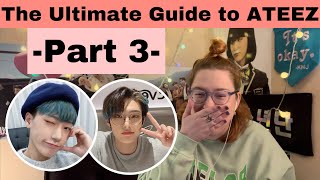 Let's watch The Ultimate Guide to ATEEZ together! (Part 3)