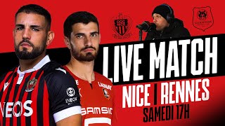 🔴🎙 Replay | OGC Nice - Stade Rennais en direct commenté (Ligue 1, J30)