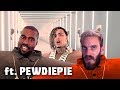 Kanye West & Lil Pump - I Love It (but PewDiePie is rapping)