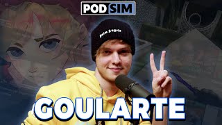 GOULARTE mostrando a ARTE DA TRANQUILIDADE COMPLETA no #PodSim