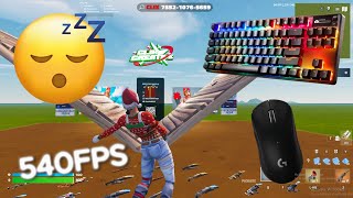 Fortnite ASMR🤩 CLIX 1v1 BUILD FIGHT🏆 Keyboard and Mouse (Gk61)