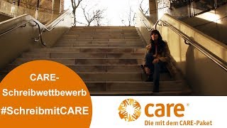 CARE-Schreibwettbewerb - warum Du mitmachen solltest?! | #SchreibmitCARE