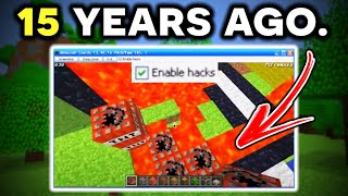 How Minecraft’s First Hacks Almost DESTROYED The Game…