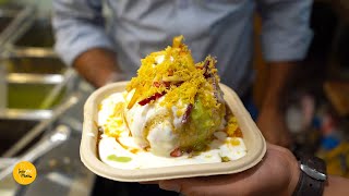 Mouth-Watering Rajkachori At Gulzari Lal's Sweets, Noida #shorts