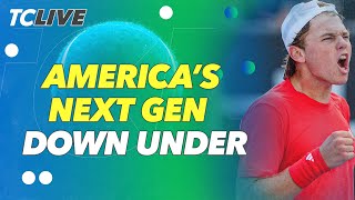 American players shine at the Australian Open | TC Live