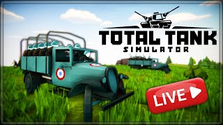 Total Tank Simulator French Campaign LIVE