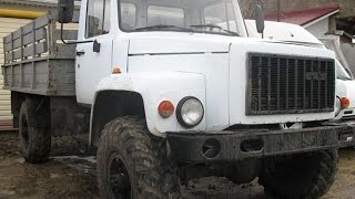 #732. GAZ 3308 Sadko Tuning [RUSSIAN CARS]