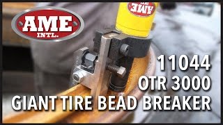 AME International's 11044 OTR 3000 Giant Tire Bead Breaker