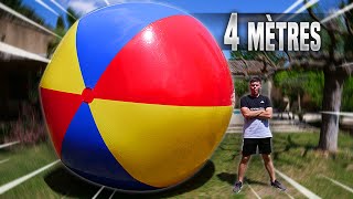 UN BALLON DE 4 MÈTRES  ?!! (TEST)