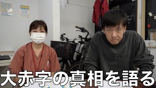 大赤字の正体を水柿さんとご報告【アワー訪問看護ステーション：業績報告】