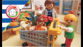 Playmobil ταινία Πηγαίνοντας για ψώνια με την οικογένεια Οικονόμου.