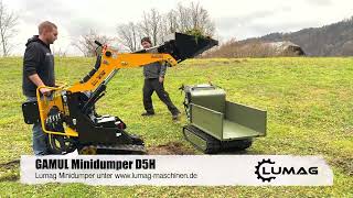 🚧 Entdecke unser Multitalent: den Multitruck MT-250 von LUMAG 🚧