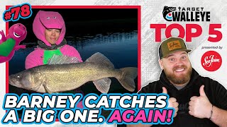 Target Walleye's Top 5 of the Week! 🔥 (Ep 78)