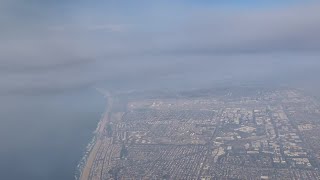 KSBY Meteorologist Dave Hovde shares view of LA fires from above