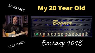 Bogner Ecstasy 101B Amp - Unleashing a Beast!