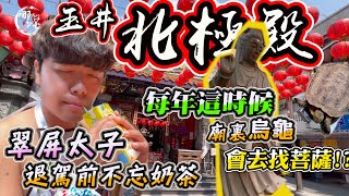 翠屏三太子  龍隱寺降駕後  玉井北極殿 成群烏龜會到 觀世音菩薩旁生蛋  ｜成群烏龜會到 觀世音菩薩旁生蛋  ｜熱情的玉井鄉親  ｜ 翠屏太子向 濟公師父祝壽 Ep2  [哪吒太子會]