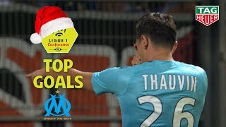 Top 3 goals Olympique de Marseille | mid-season 2018-19 | Ligue 1 Conforama