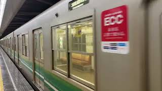 Osaka Metro中央線[廃車間近]20系33編成コスモスクエア止まり発車シーン