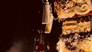 2019年 山本·辻秋祭り 中辻太鼓台 中辻賛歌