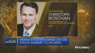 Vienna Stock Exchange capable of running entirely remotely, CEO says | Capital Connection