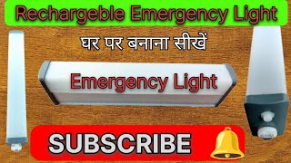 How to Make an Emergency LED Light (DIY)