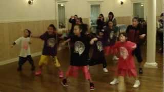 ヒップホップダンス　キッズ　園児　四街道　HIPHOP DANCE　KID'S